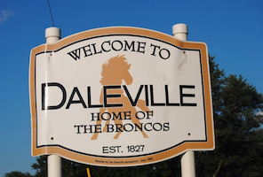 Discount hotels and attractions in Daleville, Indiana