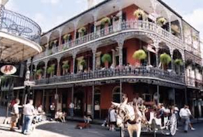 Cheap hotels in New Orleans, Louisiana