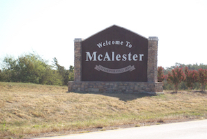 Discount hotels and attractions in McAlester, Oklahoma