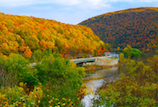 Discount hotels and attractions in Milford, Pennsylvania